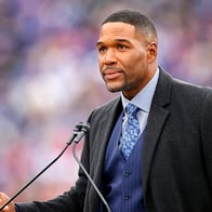 Michael Strahan Addresses National Anthem Backlash