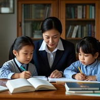家庭教師で劇的に成績アップ！実践者が語る成功の秘訣とは