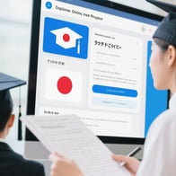 日本でのオンライングラフィックデザイン学位の選び方