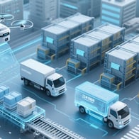 物流サービスの近代化におけるIoTの役割