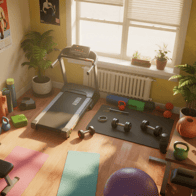 How to Build a Home Gym Without Breaking the Bank