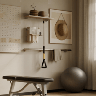 Cómo montar un gimnasio en casa sin gastar una fortuna