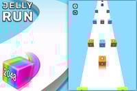 Jelly Run 2048