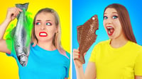 REAL FOOD VS CHOCOLATE FOOD CHALLENGE | Funny Pranks by Multi DO