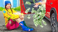 我被百萬富翁收養了！在富裕家庭中的窮女孩酷炫生活，由123 GO! 提供
