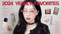 2024年度愛用彩妝🖤絕美眼下腮紅/粉撲分享/乾淨眼線神器 My Yearly Favorites 2024 | heyitsmindy