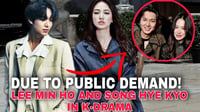 DUE TO PUBLIC DEMAND! | Lee Min Ho and Song Hye Kyo in K-Drama | MinKyo | 이민호  송혜교 #fyp Leeminho