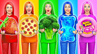 Food of The Same Colors Challenge #10 같은 색의 음식 Multi DO 다 마