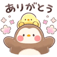 もふピヨ×フク子さん＆こふく