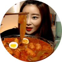 [ENG]매운당면볶이 한국당면 청양고추 먹방 mukbang  Made in Korea wide Glass Noodles korean eating show