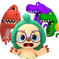 크앙! 🦖 공룡이 나타났어요! | 🌈호기와 색깔놀이, 노래해요 | 공룡 요리, 레이스 외 | +모음집 | 호기! 핑크퐁 - 놀면서 배워요