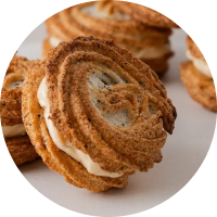 紅茶のダックワーズ / お菓子のレシピ