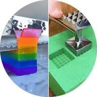 Oddly Satisfying Video with Calming Deep Sleep Music _ Stress Relief & Meditation #Z58