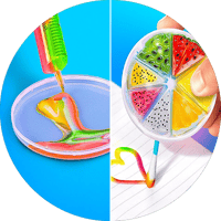 DIY FRUIT PEN 🍓🍌🍉 BRIGHT SCHOOL SUPPLIES WITH A TWIST!! 🌟