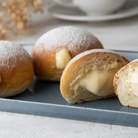ふんわりチーズクリームパン / パンのレシピ