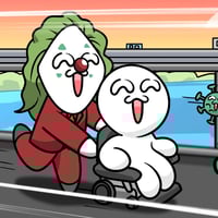 웃음 바이러스 만화