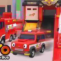 Misión de Rescate del Camión de Bomberos | Canciónes Juguete para Infantiles | Tayo Español