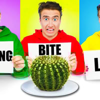 BITE, LICK OR NOTHING CHALLENGE ! Prank Wars by Multi DO CHALLENGE
