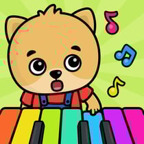 Baby piano and music games and toddlers