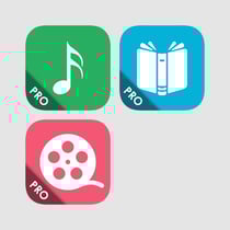 Movie And Music Library Bundle