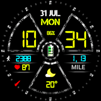 Nuclear Black GEN 2 Animation