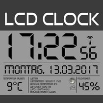 LCD-Clock