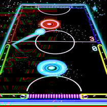 Glow Hockey HD