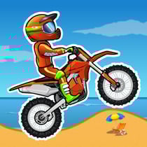 Moto X3m Bike Race Game