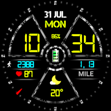 Nuclear Black GEN 2 Animation