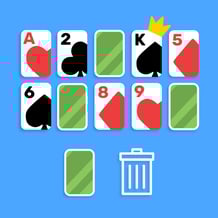 Garbage/ Trash Can - Card Game