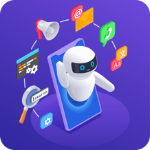 AI intelligent chatbots and assistant applications
