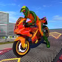 Bike Stunt Driving Simulator 3d