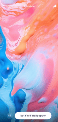 4D Wallpaper: Fluid Simulation