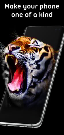 GRUBL™ 4D Live Wallpapers + AI