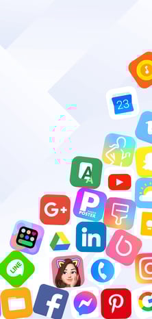 Rolling Icon: 3D Wallpaper