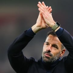 'I couldn't ask for more' - Van Nistelrooy salutes Man Utd players after victory