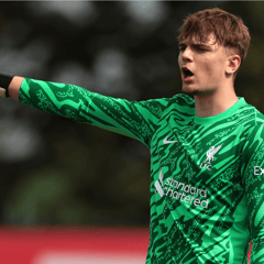 Liverpool sign teenage talent to first professional contract ahead of goalkeeping shake-up