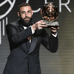 Karim Benzema reveals who he thinks 'deserved' 2024 Ballon d'Or