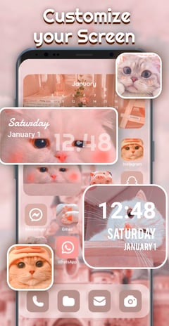 Themeful Icon Change Wallpaper