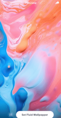 4D Wallpaper: Fluid Simulation