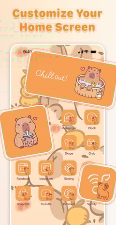 Themes - App icons, Wallpapers