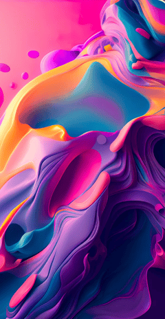 Magic Fluids: Fluid Wallpaper