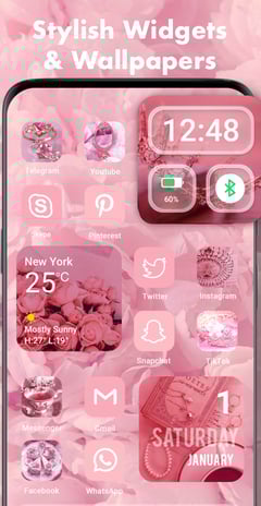 Widgets Art - Wallpaper, Theme