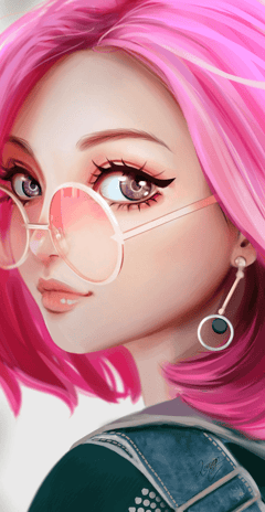 Live Glitter Girly Wallpaper