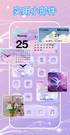 Themes : Wallpapers & Widgets