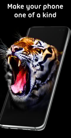 GRUBL™ 4D Live Wallpapers + AI