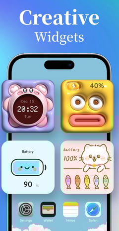 Mico - Widget & Wallpaper