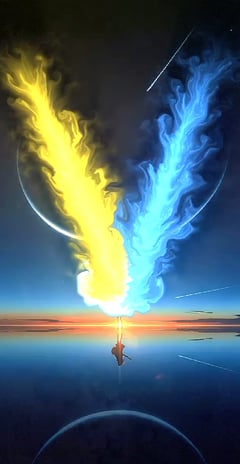 Fluid Magic: 3D Live Wallpaper