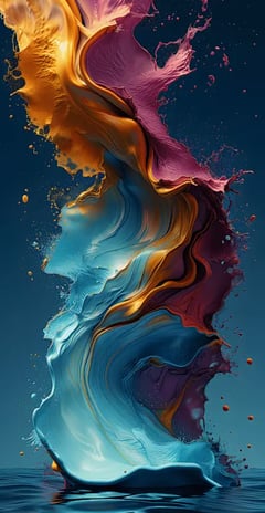 Magic Fluids 4K Live Wallpaper