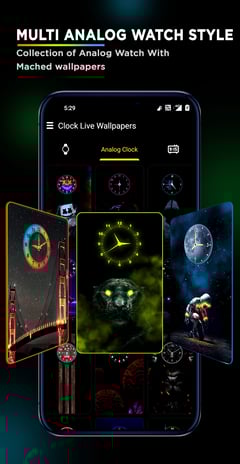 Smart Watch - Clock Wallpaper